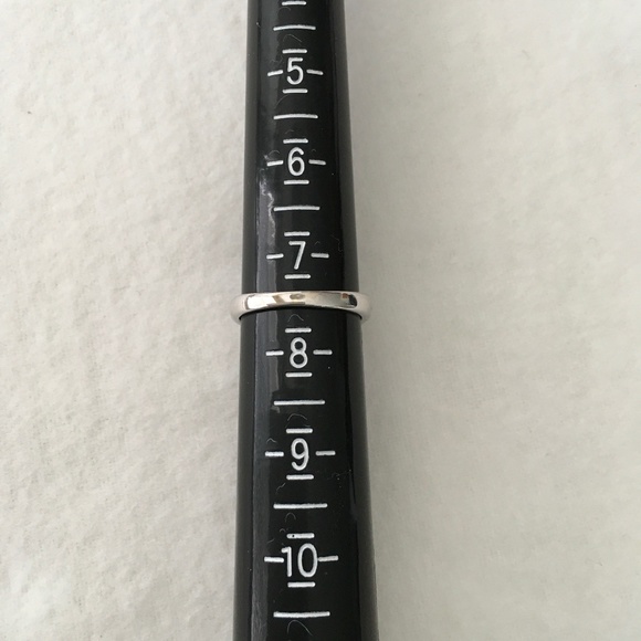 TIFFANY & CO. Vintage Diamond 18K Signature X Crossover Ring Size 7.5 - Picture 6 of 15